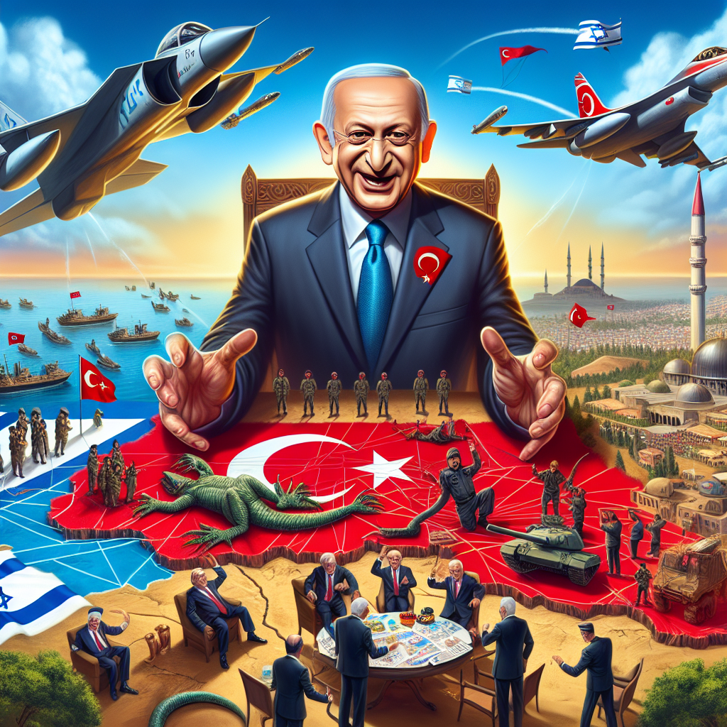 Türkiye'nin İsrail Planı Nedir realistic style