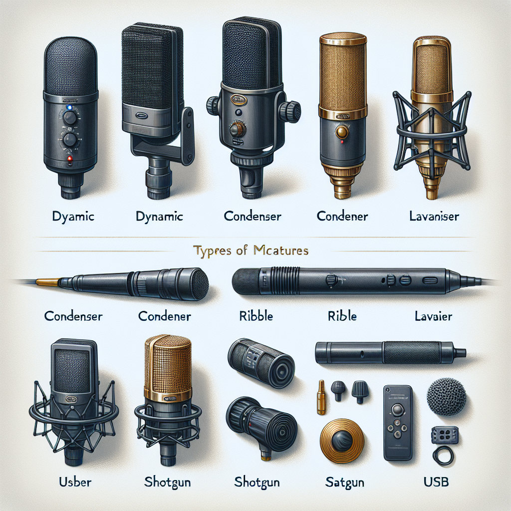 Mikrofon alırken nelere dikkat etmeli ? Mikrofon türlerinin tamamı ve özellikleri realistic style