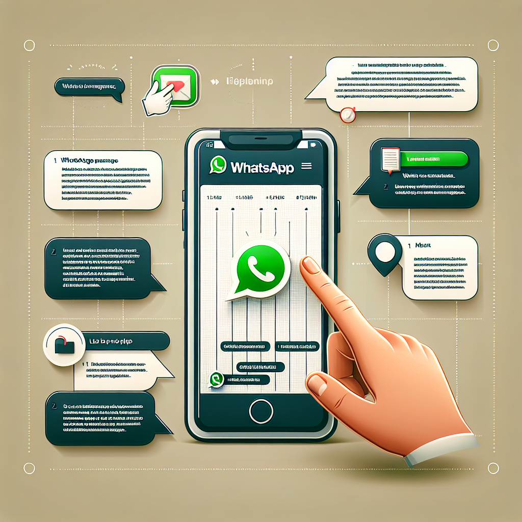 Whatsapp Mesajlarına Erişme Nasıl Yapılır ? Detaylı Anlatım! realistic style