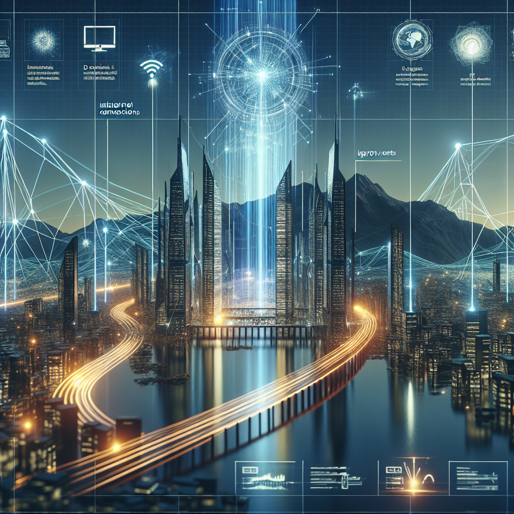 Türkiye'de internet alt yapısı 2025'de daha güçlü. İşte Detaylar.. realistic style.