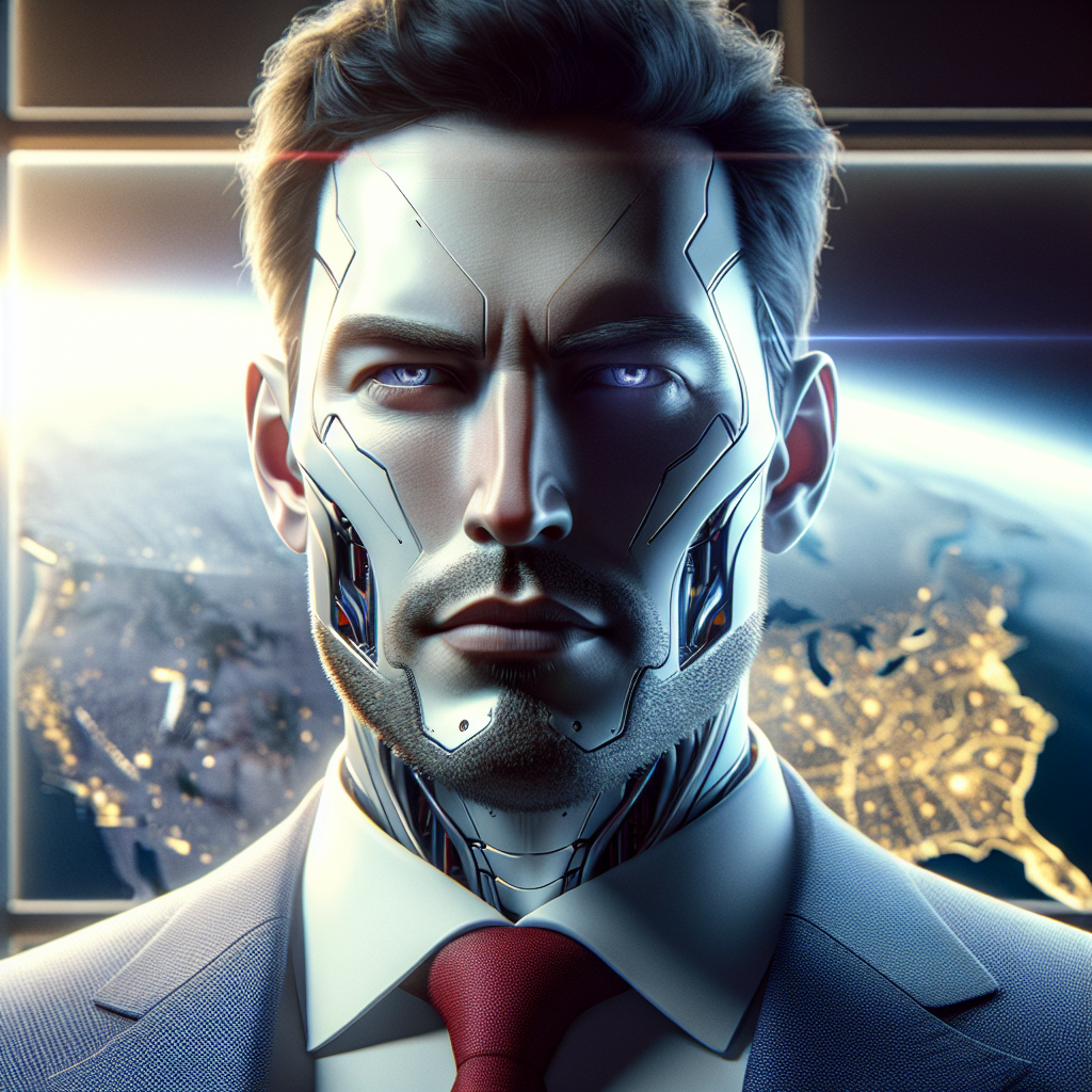 Yeni Parti Kuran Elon Musk ABD ye Başkan Olabilir mi ? realistic style