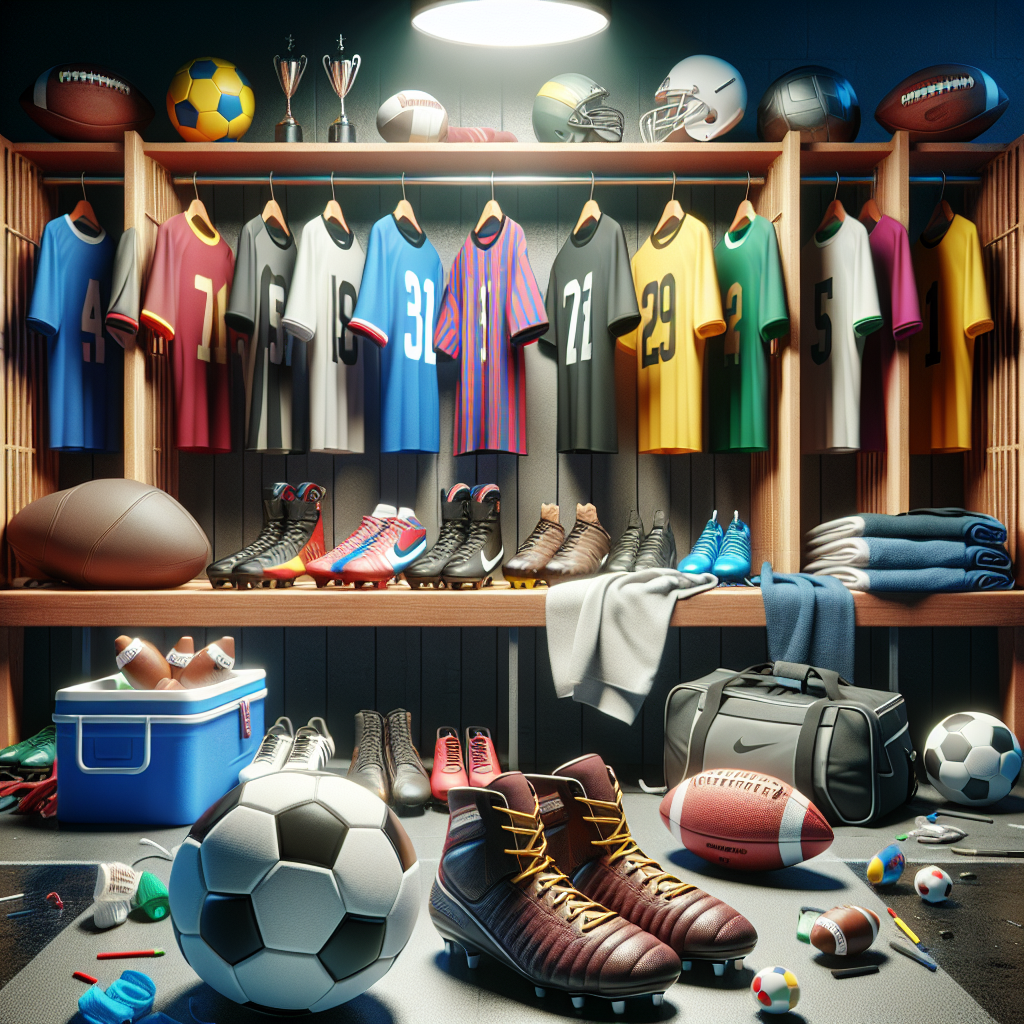 Futbolcu olmak için nelere ihtiyacınız var ? işte kapsamlı bir rehber realistic style