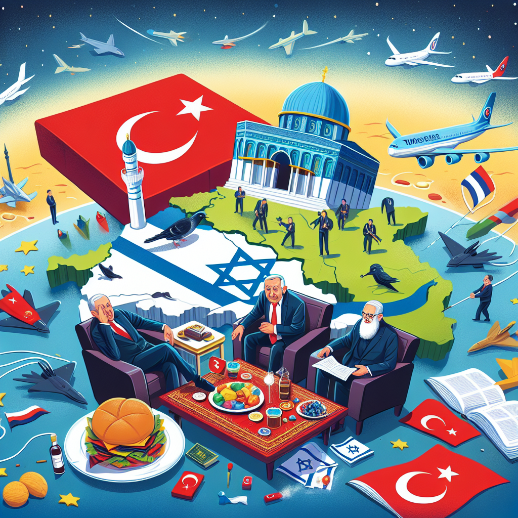 Türkiye'nin İsrail Planı Nedir realistic style