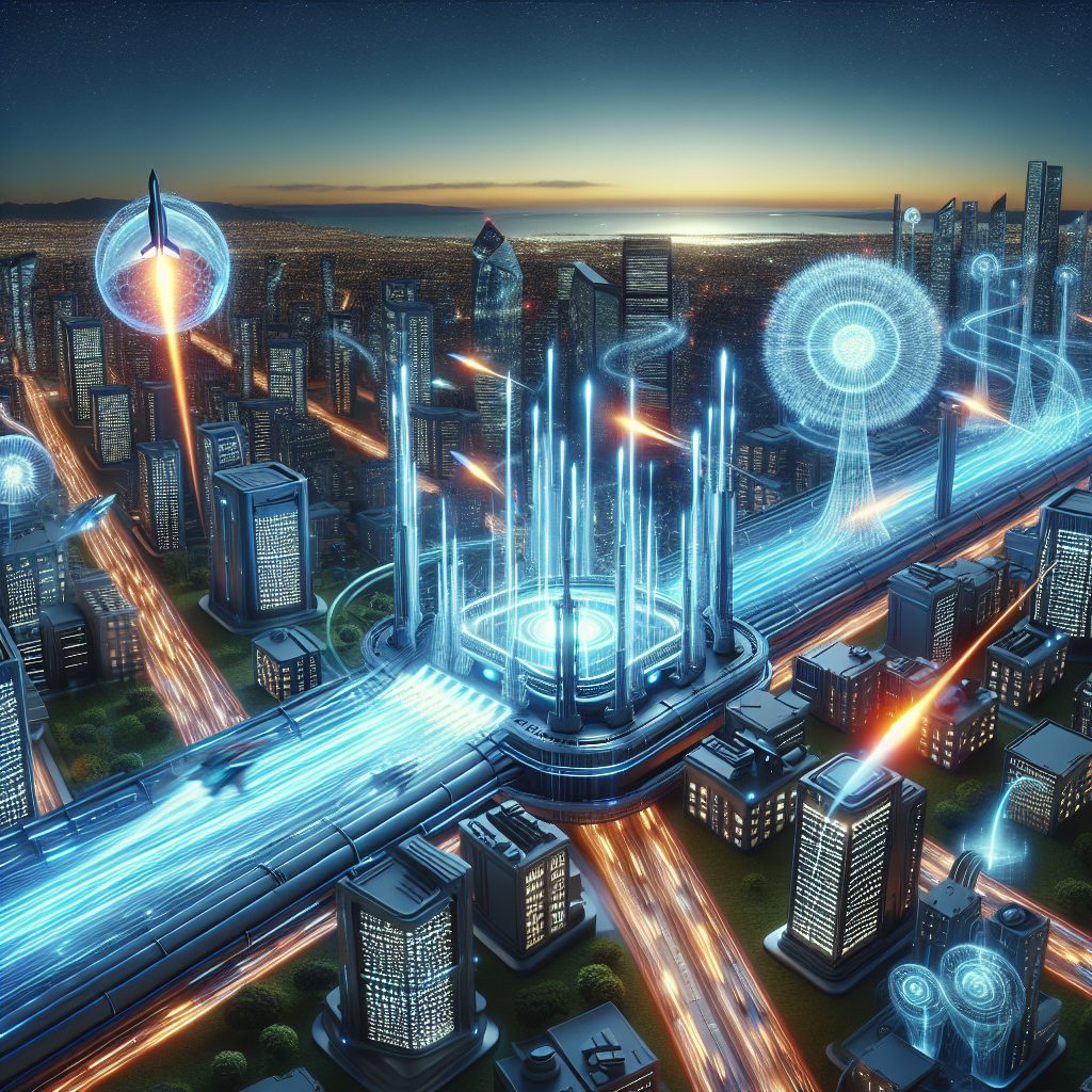 Türkiye'de internet alt yapısı 2025'de daha güçlü. İşte Detaylar.. realistic style.