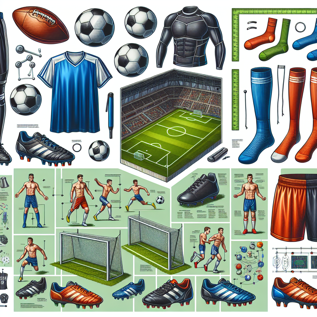 Futbolcu olmak için nelere ihtiyacınız var ? işte kapsamlı bir rehber realistic style
