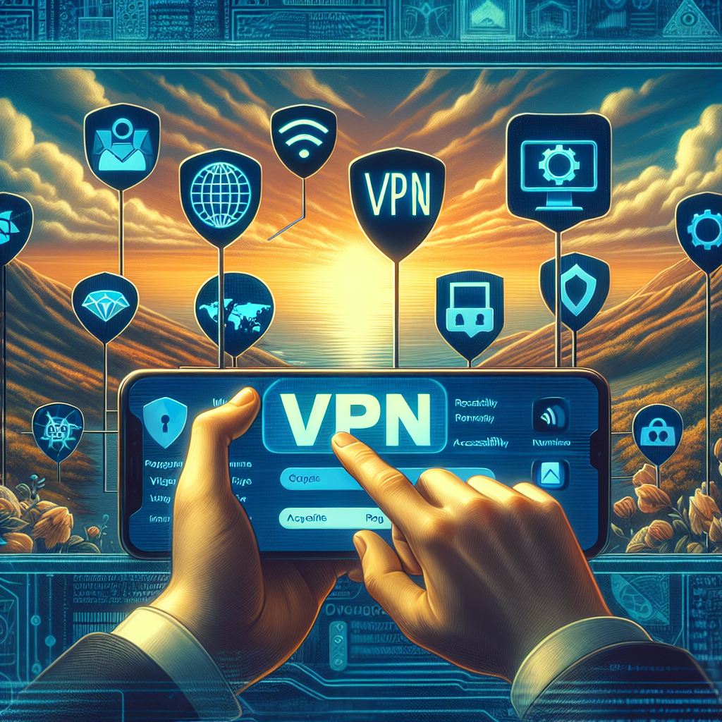 En uygun VPN programları hangileri ? Mobilde her siteye ulaşmak için VPN realistic style