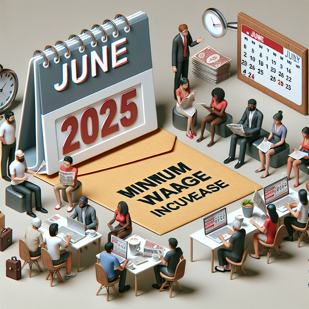 Haziran 2025 Asgari Ücrete Zam Yapılacak mı ? İşte Merak Edilenler realistic style