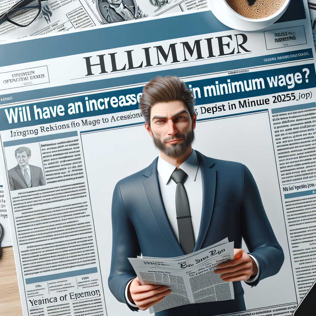 Haziran 2025 Asgari Ücrete Zam Yapılacak mı ? İşte Merak Edilenler realistic style
