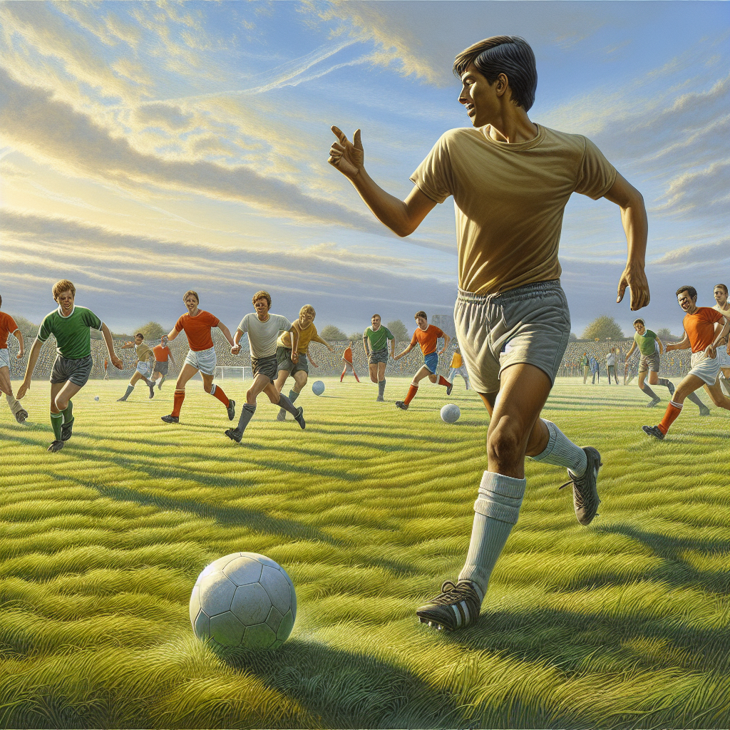 Rüyada Futbol Oynamak Ne anlama gelmektedir ? işte Detaylı olarak Rüyanın Açıklaması! realistic style