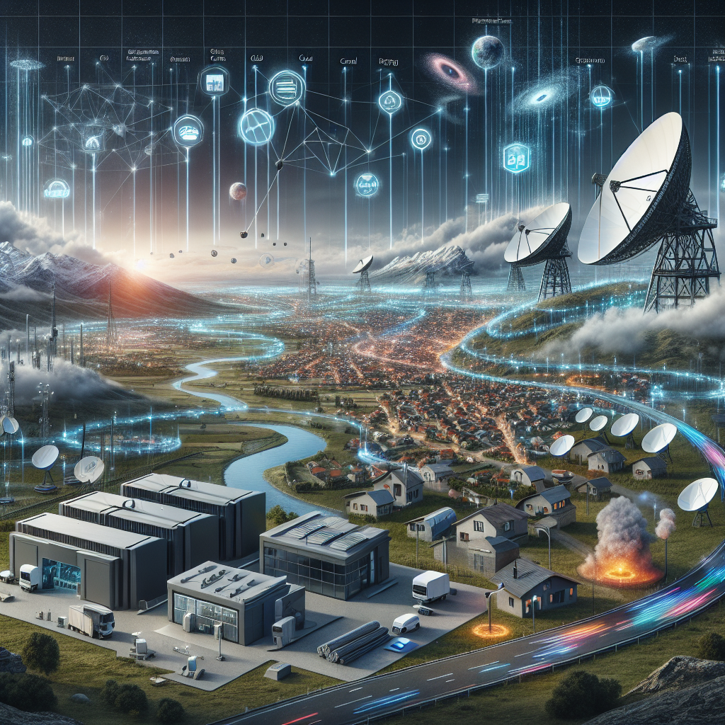 Türkiye'de internet alt yapısı 2025'de daha güçlü. İşte Detaylar.. realistic style.