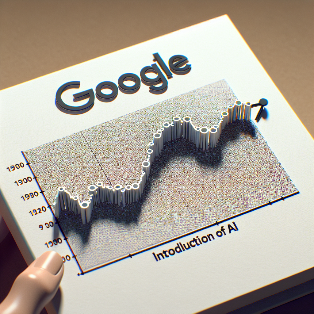 Google Aramaları Yapay Zeka Çıkışından Sonra Geriliyor.. realistic style.