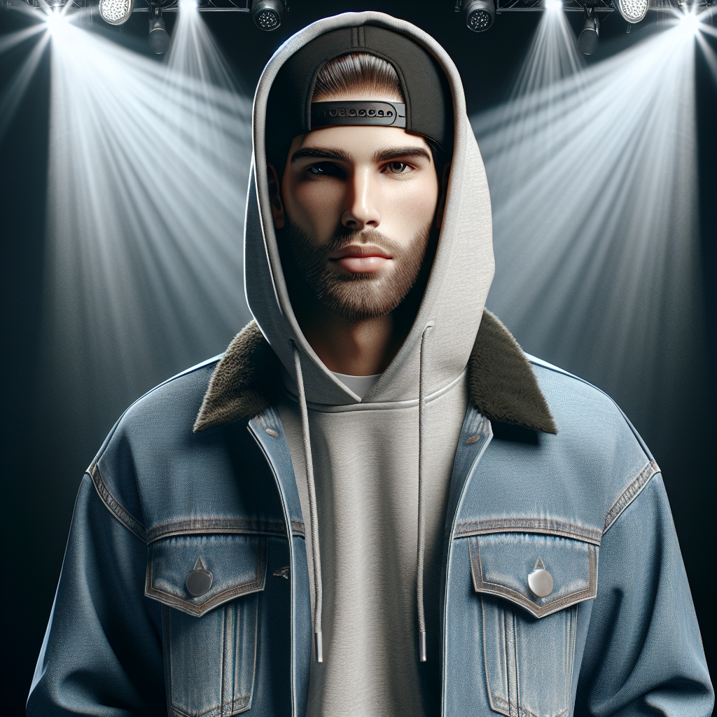 ABD'nin Rapstar Eminem Kariyeri Dudak Uçuklatıyor! realistic style