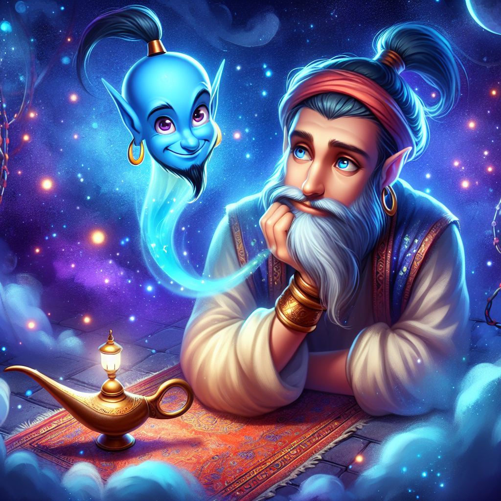 Rüya'da Cin görmek ne anlama gelmektedir ? Detaylı anlatım. realistic style