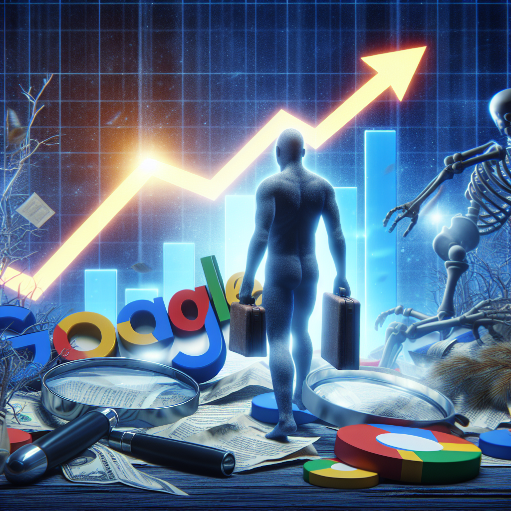 Google Aramaları Yapay Zeka Çıkışından Sonra Geriliyor.. realistic style.
