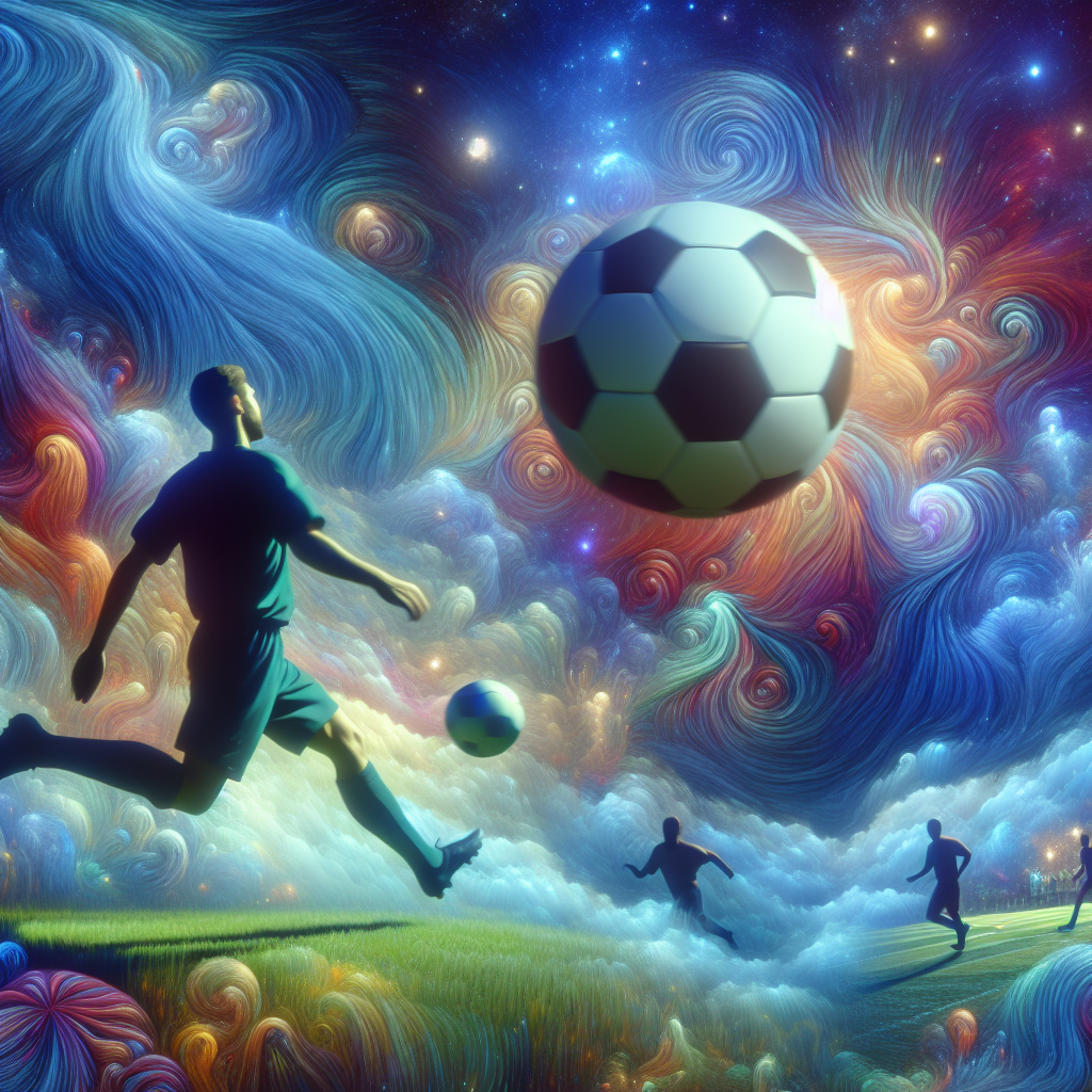 Rüyada Futbol Oynamak Ne anlama gelmektedir ? işte Detaylı olarak Rüyanın Açıklaması! realistic style