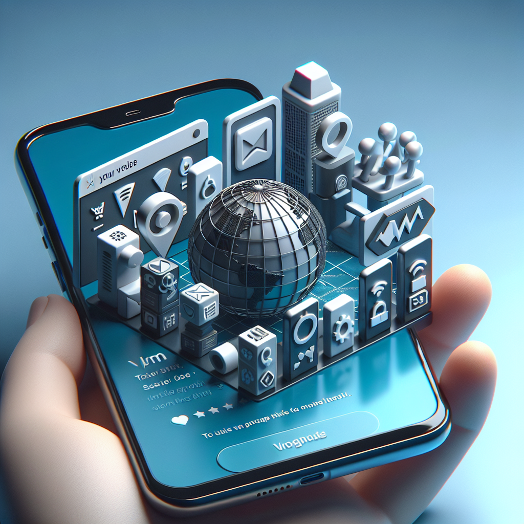 En uygun VPN programları hangileri ? Mobilde her siteye ulaşmak için VPN realistic style