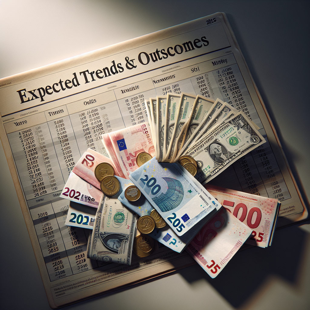 Dolar ve Euro 2025 sonunda Türkiye'de ne olacak ? Son Detaylar ve Beklenenler realistic style.