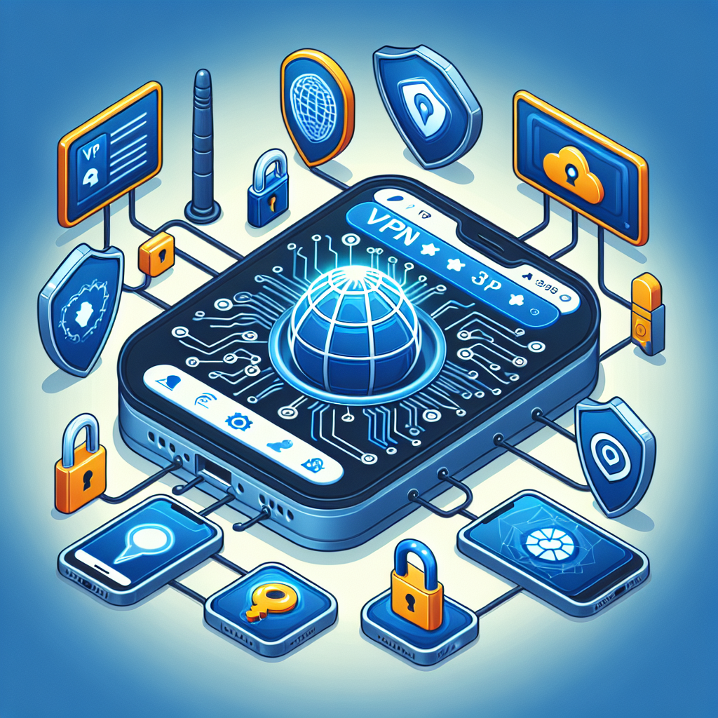 En uygun VPN programları hangileri ? Mobilde her siteye ulaşmak için VPN realistic style