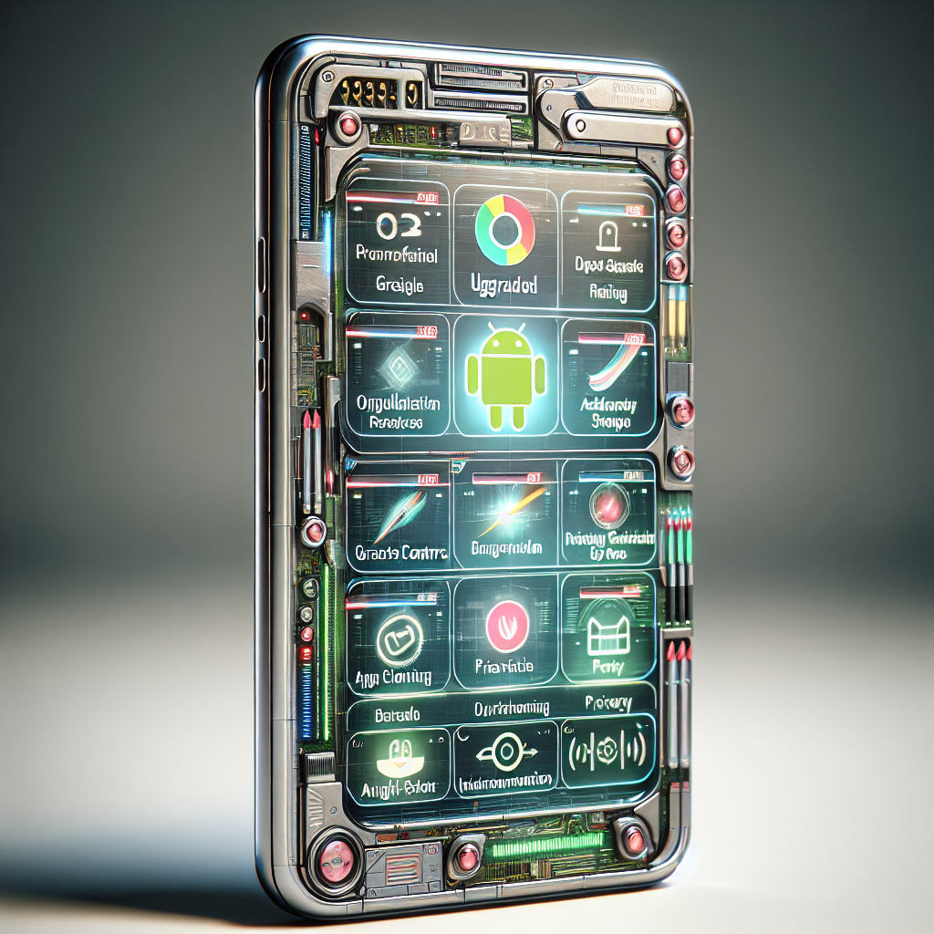 Android 16 ve Yeni Özellikleri ile Neler Geliyor ? realistic style