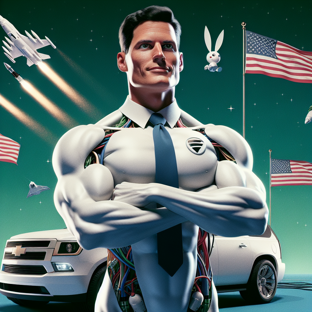 Yeni Parti Kuran Elon Musk ABD ye Başkan Olabilir mi ? realistic style