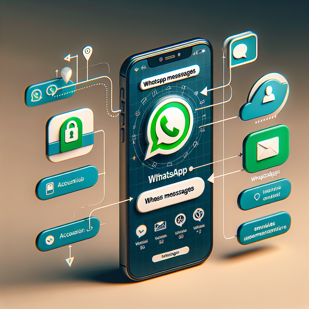 Whatsapp Mesajlarına Erişme Nasıl Yapılır ? Detaylı Anlatım! realistic style