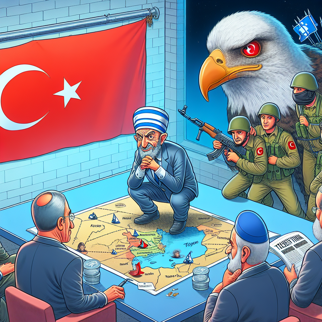 Türkiye'nin İsrail Planı Nedir realistic style