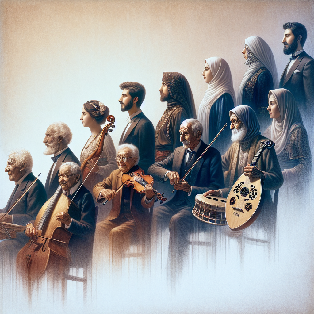 Geçmişten Günümüze Türk Sanat Müziği realistic style