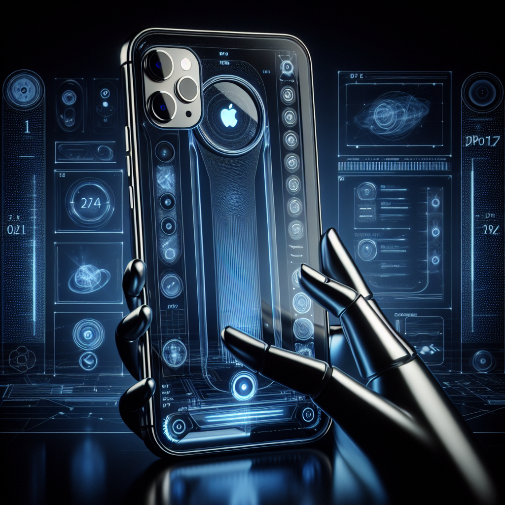 Yeni IPhone 17 Nasıl olacak işte tüm detaylar realistic style