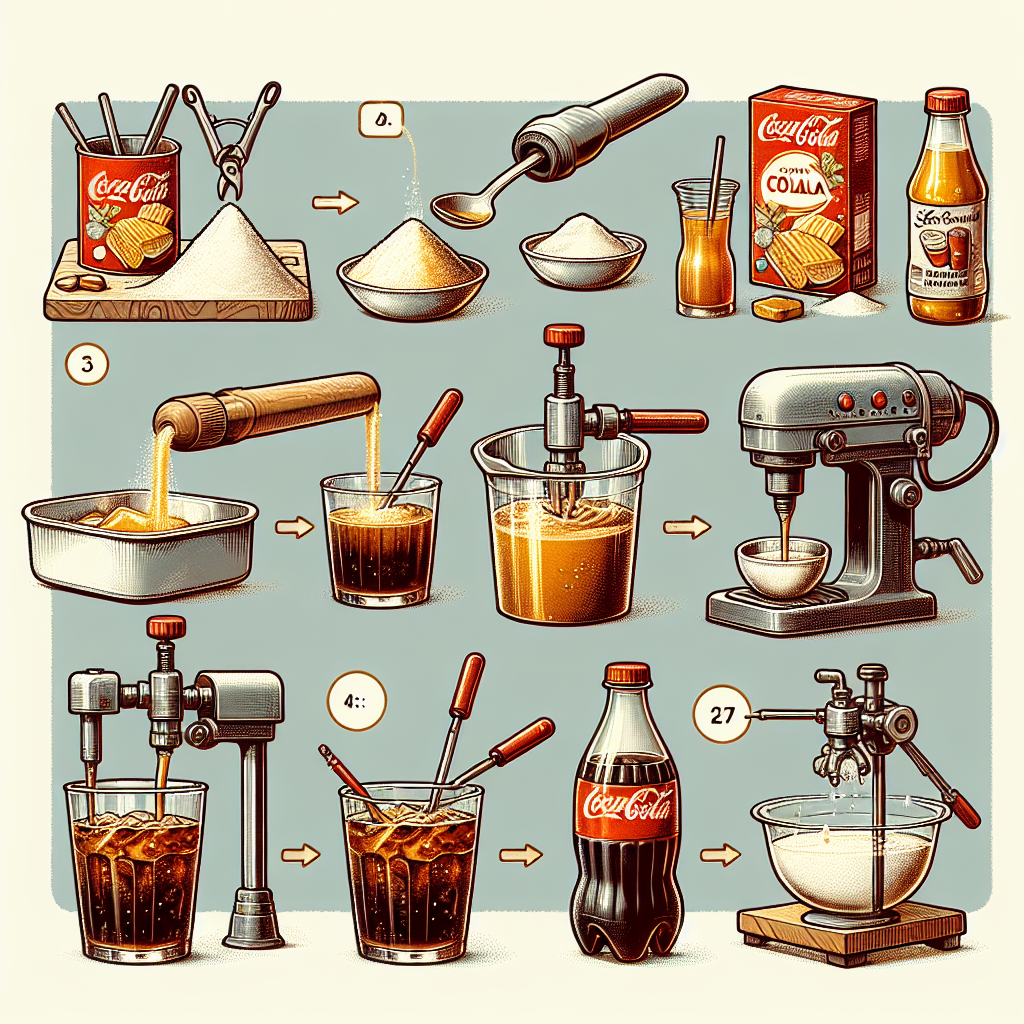 Evde kola nasıl yapılır ? Boykot ürünlerinin sayısı artarken, evde kolanızı kendiniz yapın realistic style