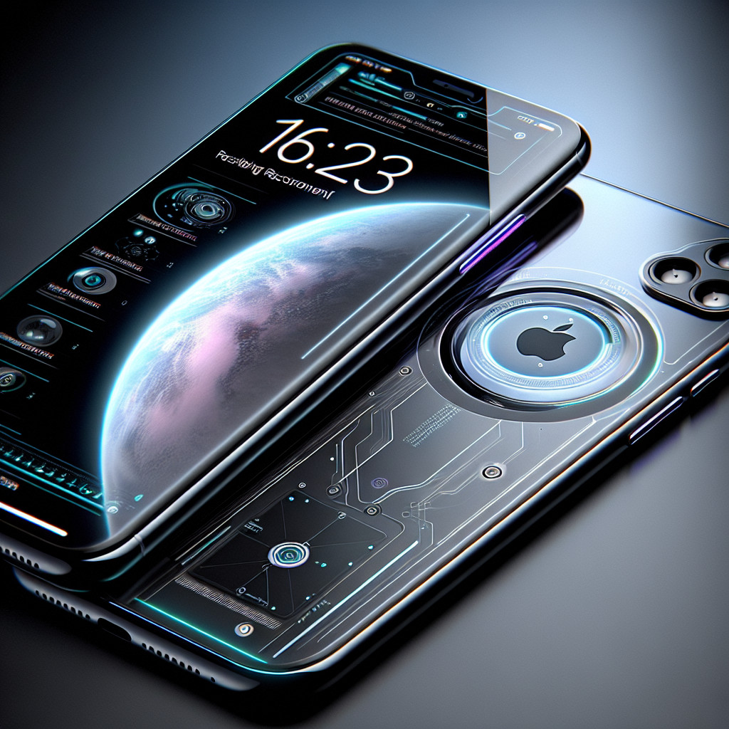 Yeni IPhone 17 Nasıl olacak işte tüm detaylar realistic style