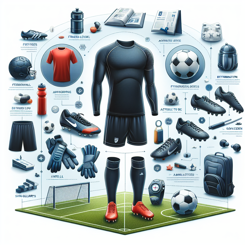 Futbolcu olmak için nelere ihtiyacınız var ? işte kapsamlı bir rehber realistic style