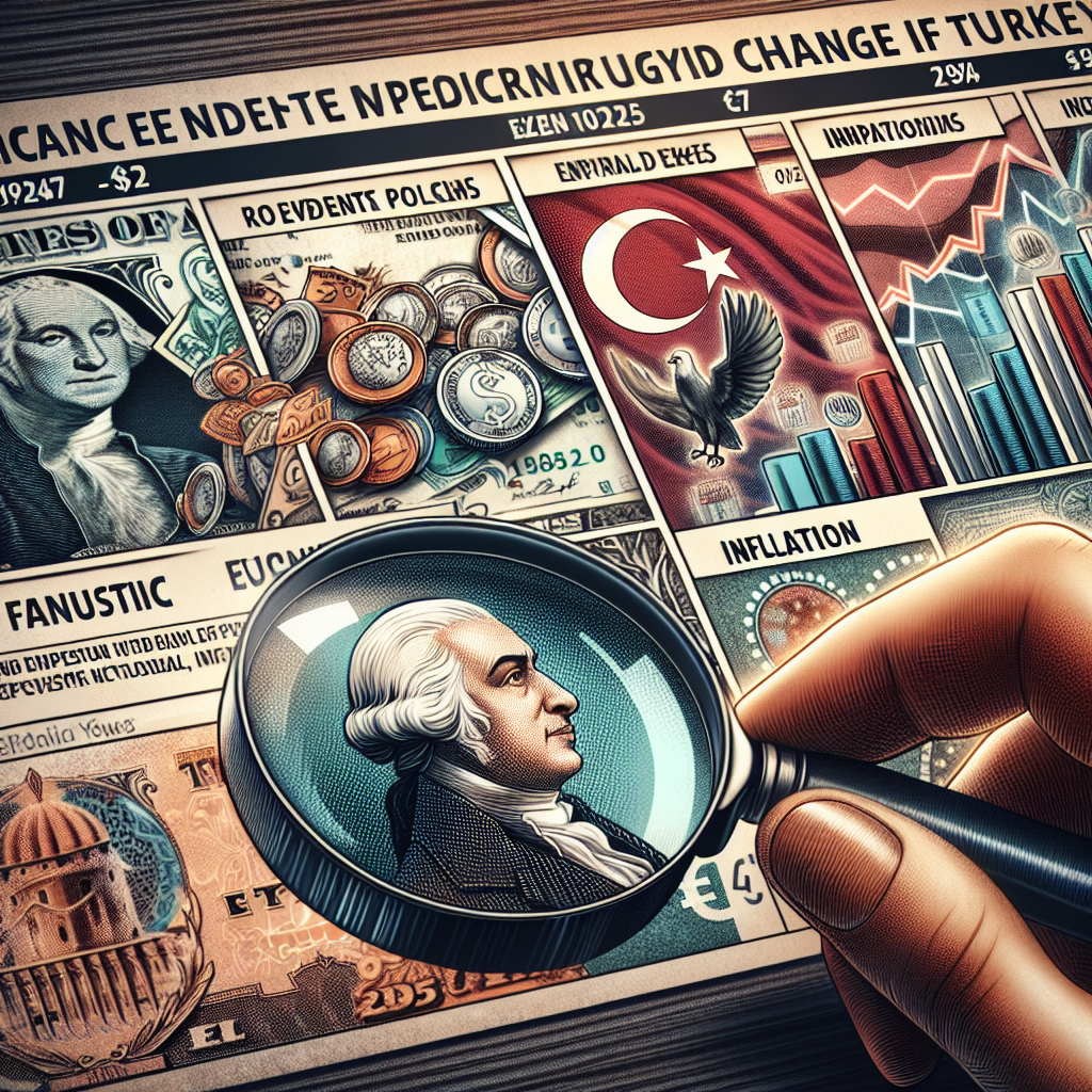 Dolar ve Euro 2025 sonunda Türkiye'de ne olacak ? Son Detaylar ve Beklenenler realistic style.