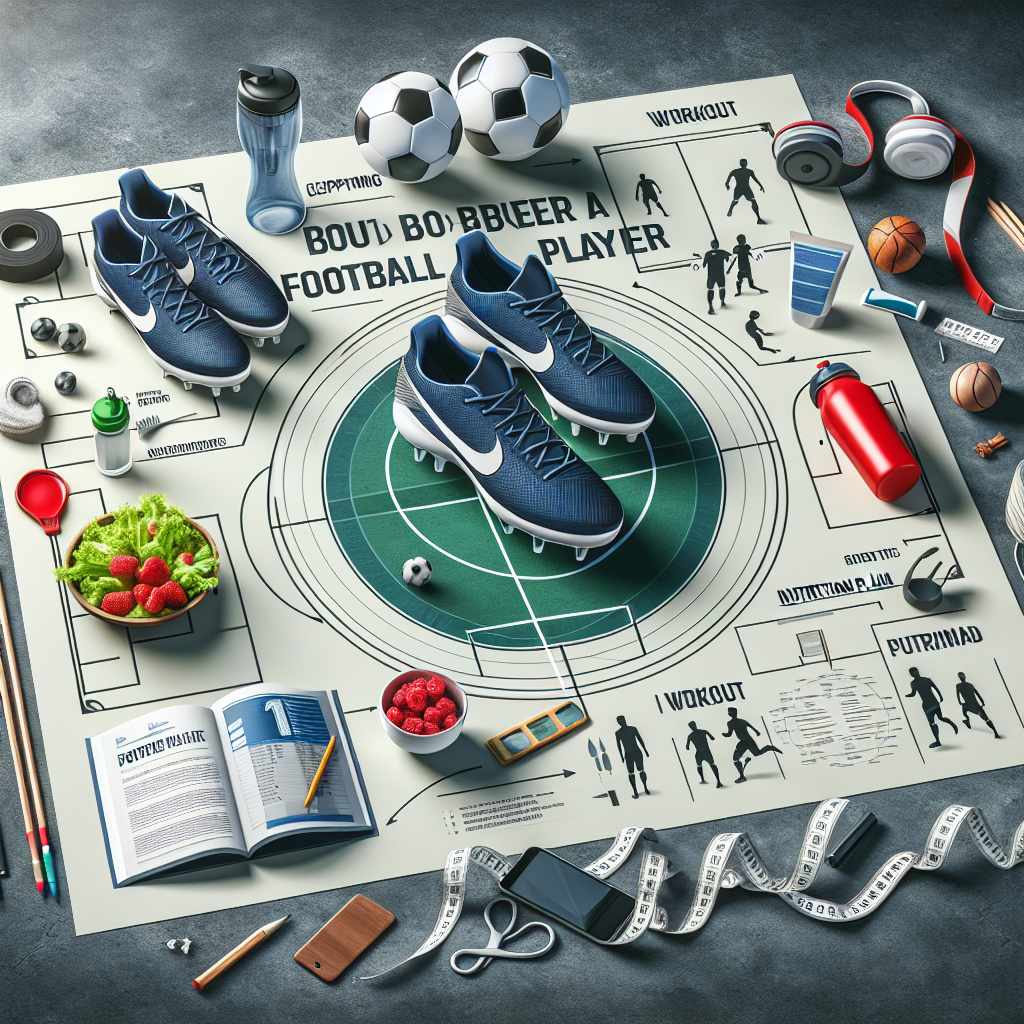 Futbolcu olmak için nelere ihtiyacınız var ? işte kapsamlı bir rehber realistic style