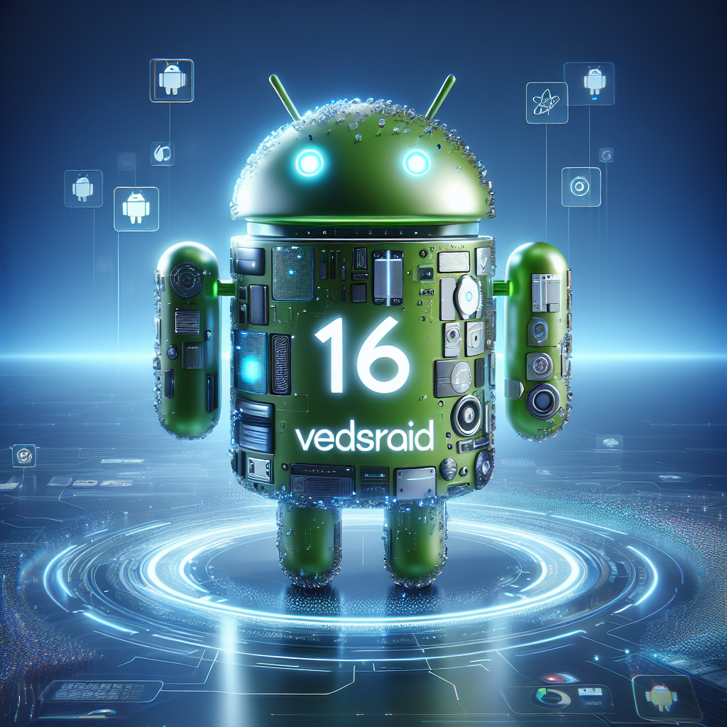 Android 16 ve Yeni Özellikleri ile Neler Geliyor ? realistic style