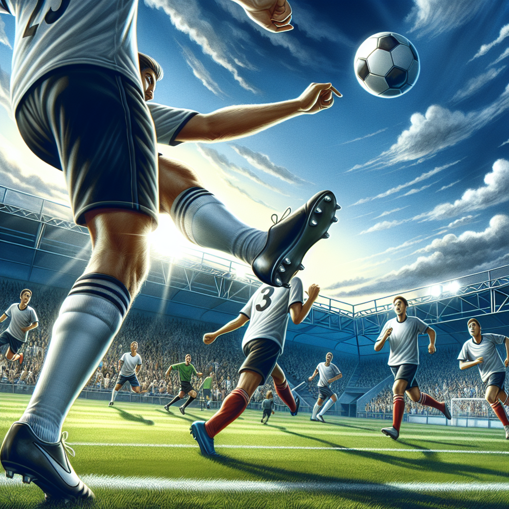 Rüyada Futbol Oynamak Ne anlama gelmektedir ? işte Detaylı olarak Rüyanın Açıklaması! realistic style