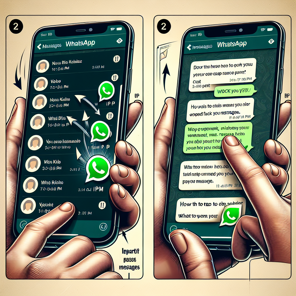 Whatsapp Mesajlarına Erişme Nasıl Yapılır ? Detaylı Anlatım! realistic style