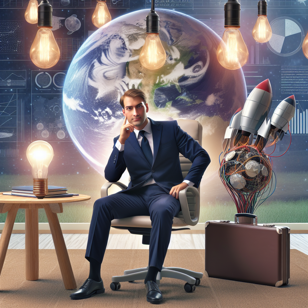 Yeni Parti Kuran Elon Musk ABD ye Başkan Olabilir mi ? realistic style