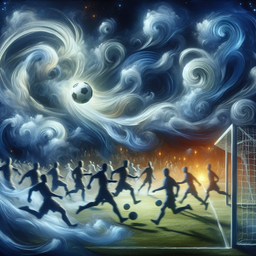 Rüyada Futbol Oynamak Ne anlama gelmektedir ? işte Detaylı olarak Rüyanın Açıklaması! realistic style