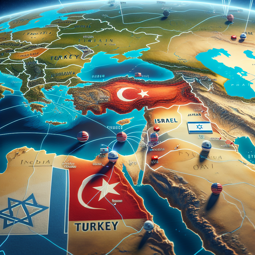 Türkiye'nin İsrail Planı Nedir realistic style