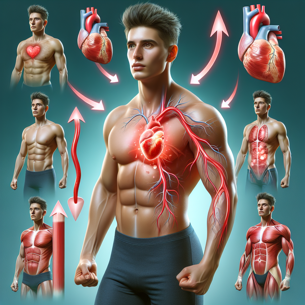 Kardiyo Çalışmanın Kalbe ve Vücuda Yararları realistic style