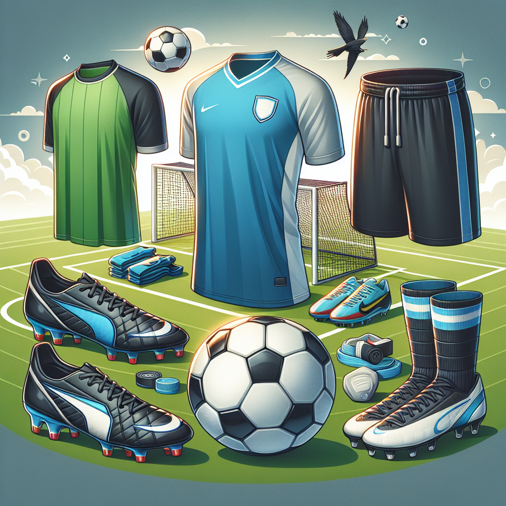 Futbolcu olmak için nelere ihtiyacınız var ? işte kapsamlı bir rehber realistic style