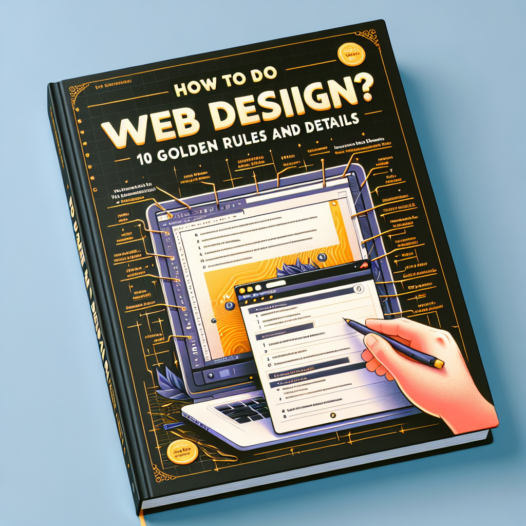 Ücretsiz Web Tasarımı Nasıl Yapılır ? 10 Altın Kural ve Detaylar realistic style