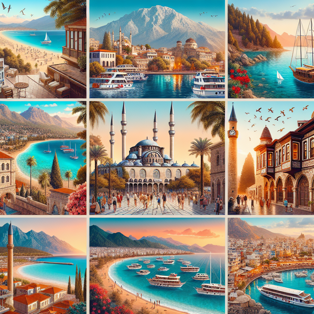 Marmarisin Gezilecek En Güzel 10 Yeri realistic style