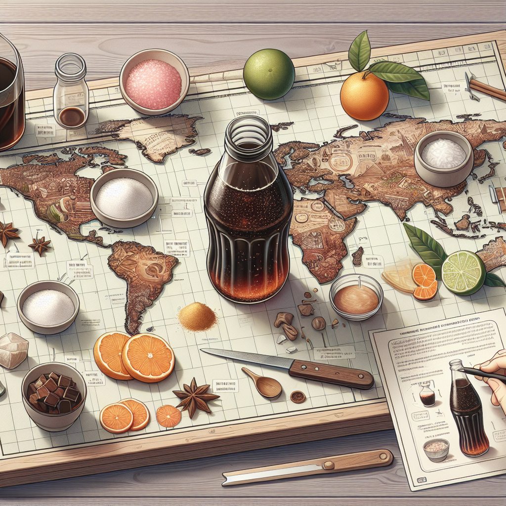Evde kola nasıl yapılır ? Boykot ürünlerinin sayısı artarken, evde kolanızı kendiniz yapın realistic style