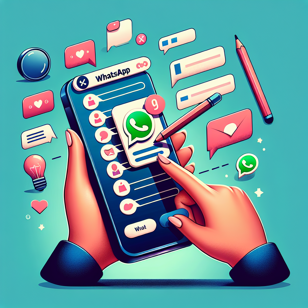 Whatsapp Mesajlarına Erişme Nasıl Yapılır ? Detaylı Anlatım! realistic style
