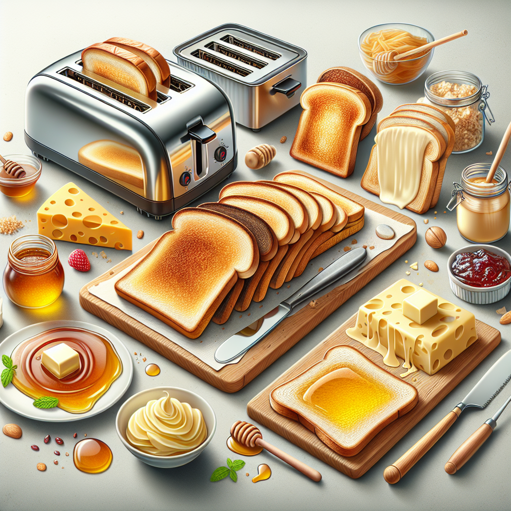 En iyi tost nasıl yapılır ? İşte farklı tarifler ve leziz tatlar realistic style