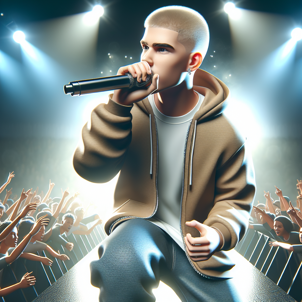 ABD'nin Rapstar Eminem Kariyeri Dudak Uçuklatıyor! realistic style