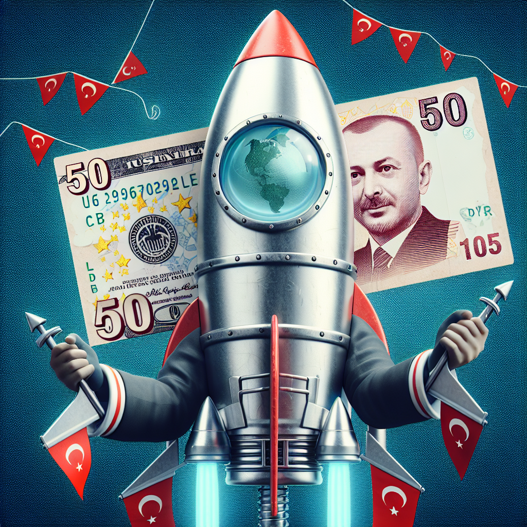 Ağustos'da dolar kuru için 50 TL bekleniyor. Uzmanlar bu konuda ne diyor ? realistic style