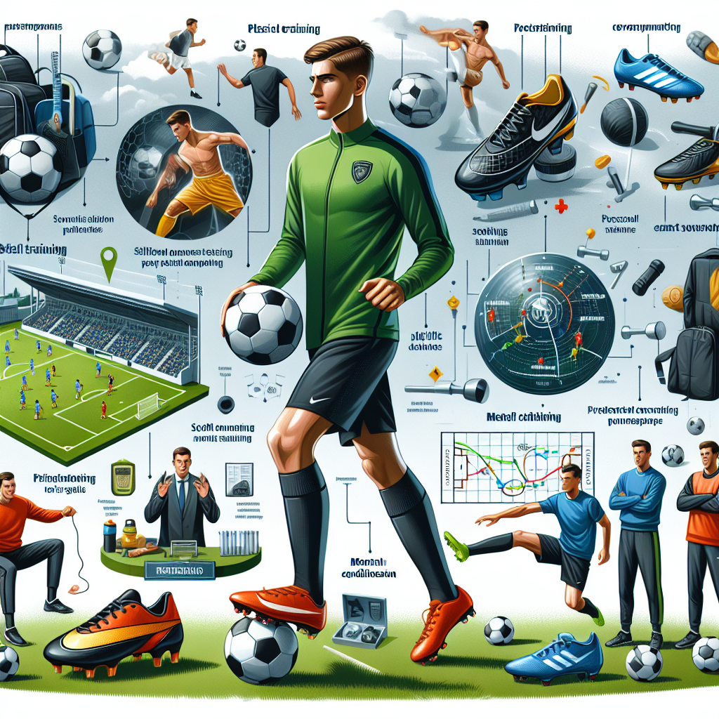 Futbolcu olmak için nelere ihtiyacınız var ? işte kapsamlı bir rehber realistic style