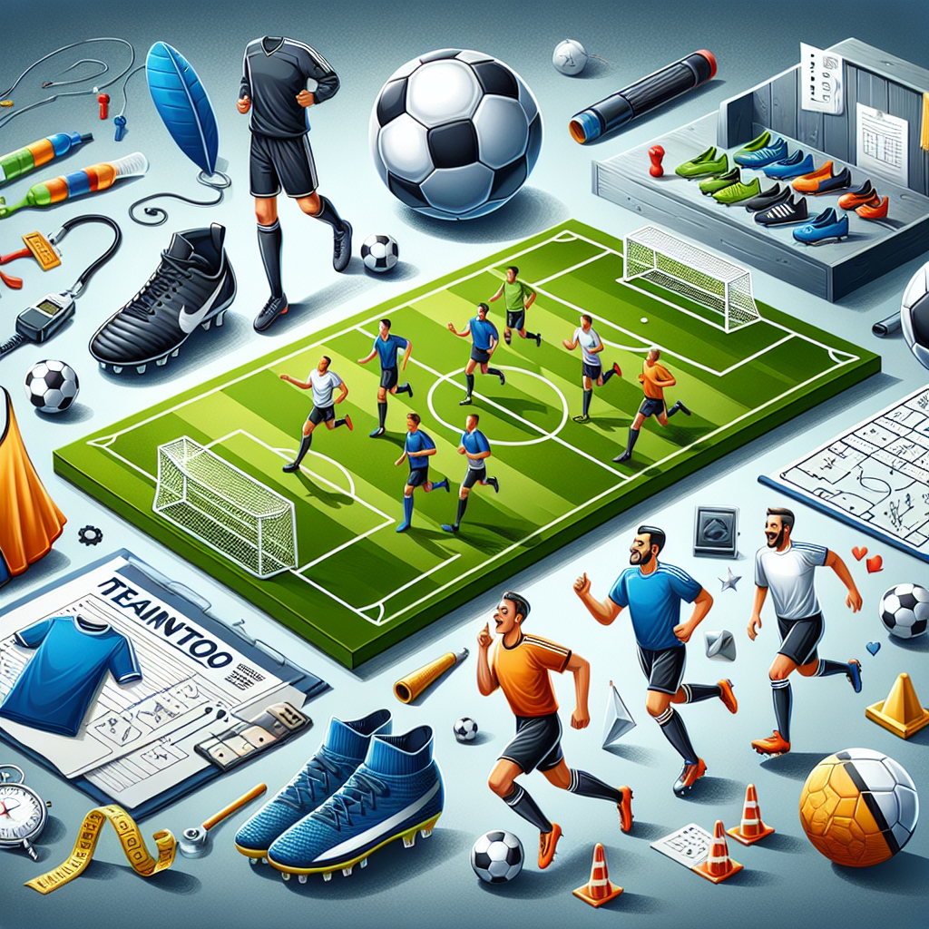 Futbolcu olmak için nelere ihtiyacınız var ? işte kapsamlı bir rehber realistic style
